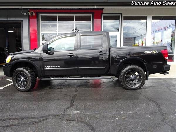 2014 Nissan Titan 4x4 4WD PRO-4X Truck for sale in Milwaukie, OR – photo 2