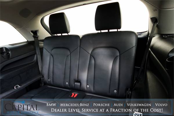 Audi Q7 3.0T Quattro AWD w/3rd Row Seats! Clean History - Gorgeous... for sale in Eau Claire, IA – photo 8