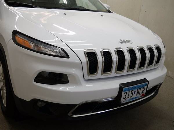 2016 Jeep Cherokee Limited - cars & trucks - by dealer - vehicle... for sale in Burnsville, MN – photo 2