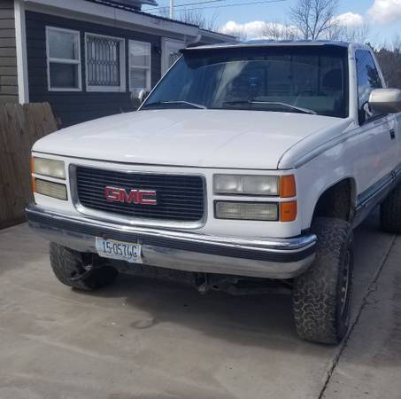 1993 GMC Short Box 4x4 for sale in Kalispell, MT – photo 2