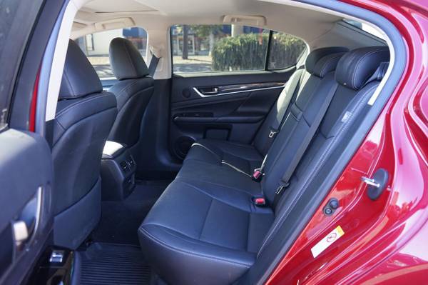 2016 Lexus GS 200t low miles clean car - - by dealer for sale in Walnut Creek, CA – photo 17