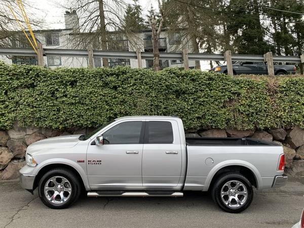 2017 Ram 1500 Laramie - - by dealer - vehicle for sale in Bothell, WA – photo 9