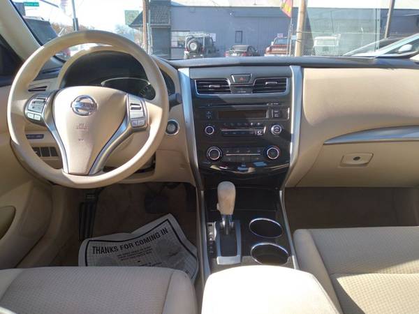 2014 Nissan Altima 2 5 S Sedan - - by dealer - vehicle for sale in Modesto, CA – photo 8