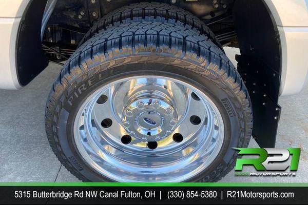 2018 Ford F-450 SD Platinum Crew Cab DRW 4WD Your TRUCK for sale in Canal Fulton, OH – photo 18
