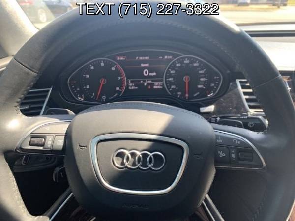 2014 AUDI A8 L 4.0T - cars & trucks - by dealer - vehicle automotive... for sale in Somerset, WI – photo 2