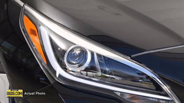 2017 Hyundai Sonata PlugIn Hybrid Limited sedan Nocturne Black for sale in San Jose, CA – photo 24