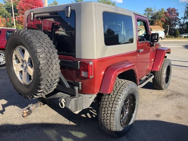 2008 Jeep Wrangler Sahara - cars & trucks - by dealer - vehicle... for sale in Plaistow, ME – photo 7