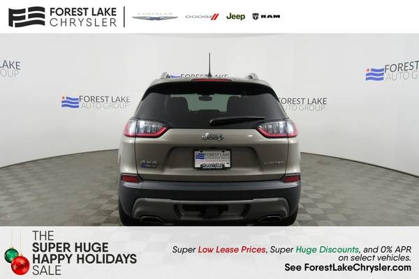 2019 Jeep Cherokee 4x4 4WD Limited SUV - cars & trucks - by dealer -... for sale in Forest Lake, MN – photo 5