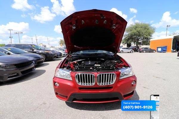 2013 BMW X3 xDrive28i - - by dealer - vehicle for sale in Orlando, FL – photo 19