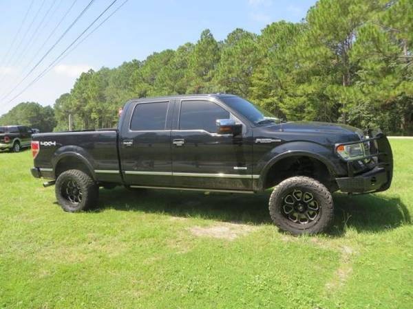 2013 Ford F-150 PLATINUM - cars & trucks - by dealer - vehicle... for sale in Pensacola, AL – photo 5