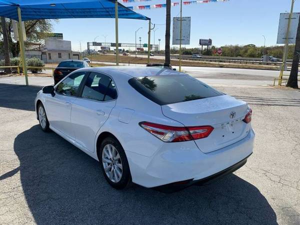 2018 TOYOTA CAMRY LE - cars & trucks - by dealer - vehicle... for sale in San Antonio, TX – photo 5