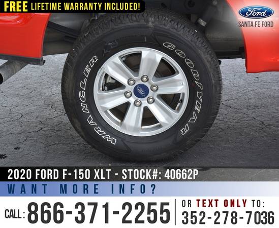2020 Ford F150 XLT 4WD Camera - FordPass Connect - Bluetooth for sale in Alachua, FL – photo 8