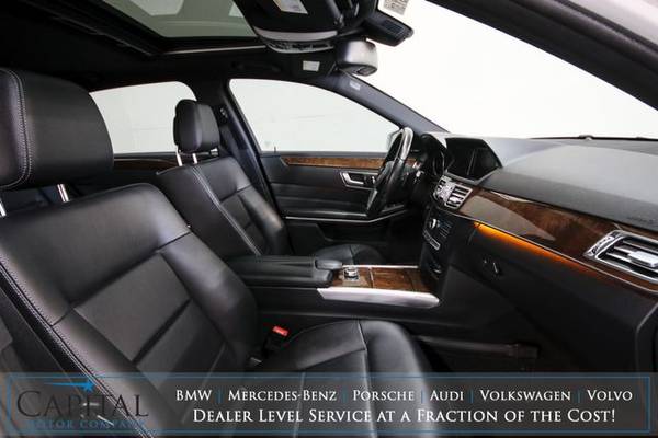 2016 Mercedes E350 Executive Luxury Car! AWD! - cars & trucks - by... for sale in Eau Claire, WI – photo 6