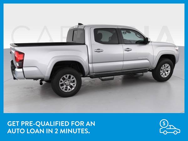 2019 Toyota Tacoma Double Cab SR5 Pickup 4D 5 ft pickup Silver for sale in Lakeland, FL – photo 9