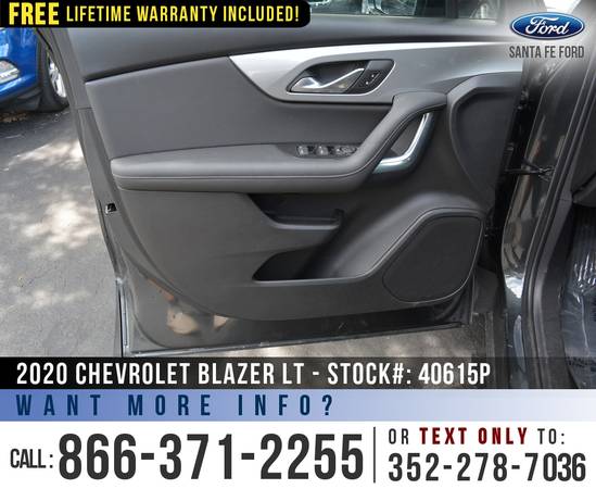 2020 Chevrolet Blazer LT *** Onstar, Cruise, Touchscreen, Warranty... for sale in Alachua, FL – photo 8