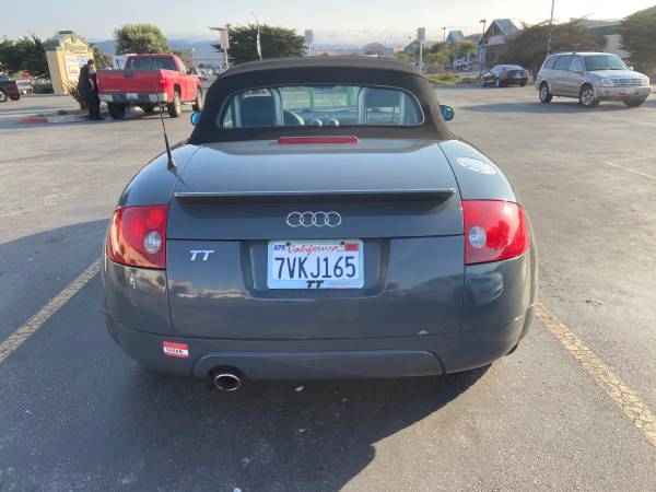 2001 Audi TT 1.8 L Turbo convertible - cars & trucks - by owner -... for sale in Monterey, CA – photo 11