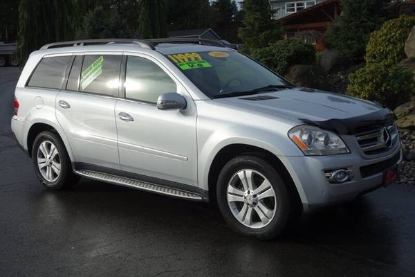 2008 Mercedes-Benz GL-Class GL450 4MATIC LOCAL NO ACCIDENT CARFAX! for sale in PUYALLUP, WA – photo 7