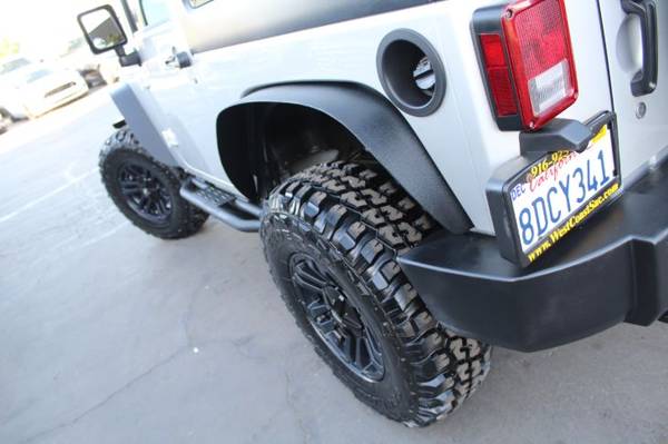 2011 Jeep Wrangler Sport - cars & trucks - by dealer - vehicle... for sale in Sacramento , CA – photo 14