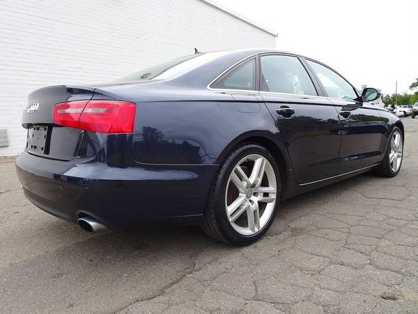 Audi A6 Navigation Bluetooth Sunroof Leather Seats Low Miles NICE car for sale in Greensboro, NC – photo 3