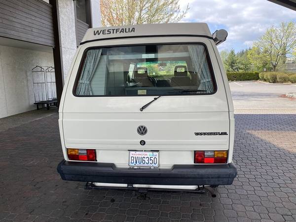 1989 VW Vanagon Westfalia Full Camper - Low miles - All records - Upgr for sale in Kirkland, WA – photo 11