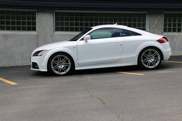 2013 *Audi* *TT* *2dr Coupe S tronic quattro 2.0T Prest for sale in Rochester , NY