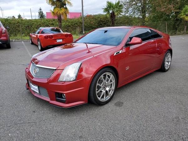 2011 Cadillac V-Series Coupe V Series Base Cadillac VSeries - cars &... for sale in Fife, WA – photo 7