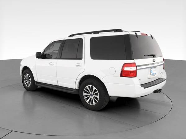 2017 Ford Expedition XLT Sport Utility 4D suv White - FINANCE ONLINE... for sale in Atlanta, GA – photo 7