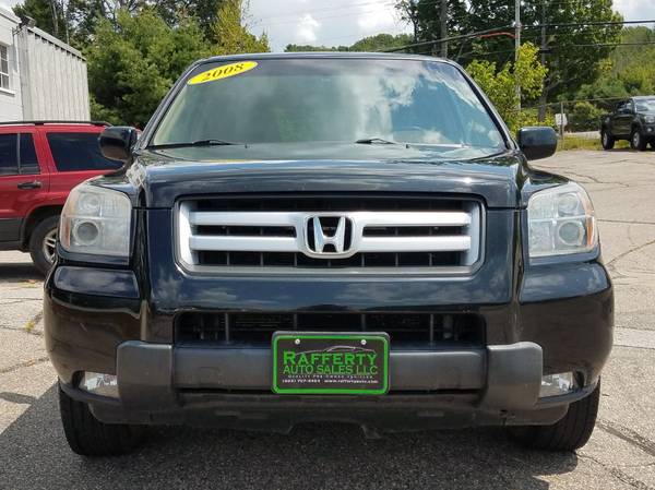2008 Honda Pilot EX-L AWD, 156K, Leather, Sunroof, CD,Alloys, 3rd Row! for sale in Belmont, VT – photo 8