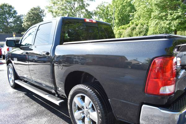 1 Owner 2018 Ram 1500 SLT Big Horn Crew Cab 4WD FACTORY WARRANTY for sale in Apex, NC – photo 8