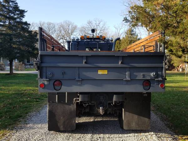 Military Truck w/11 ft Snow Plow for sale in Smithton , IL – photo 11
