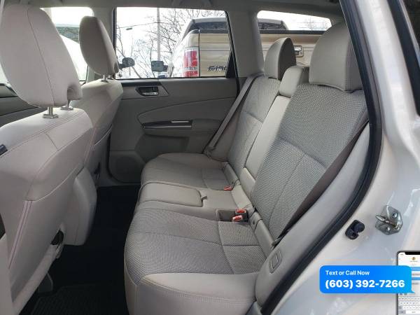2012 Subaru Forester 2 5X Premium AWD 4dr Wagon 4A - Call/Text for sale in Manchester, MA – photo 5