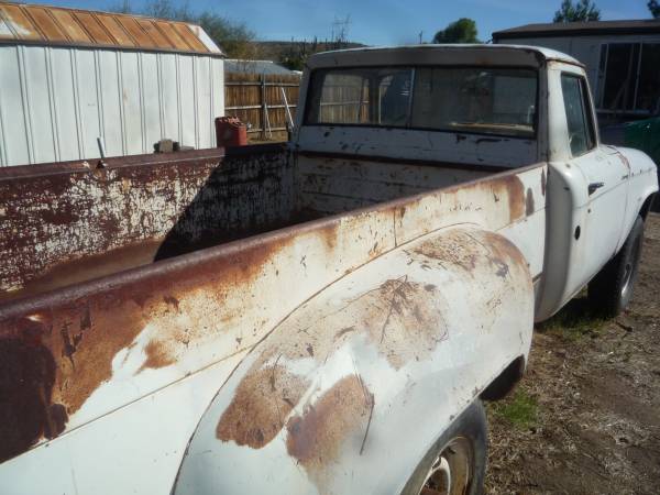 62 Studebaker P/U project or parts for sale in Black Canyon City, AZ – photo 5
