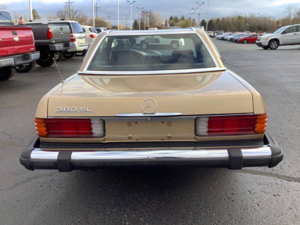 Well-Kept! 1981 Mercedes Benz 380SL! Convertible Roadster! - cars &... for sale in Ortonville, MI – photo 4
