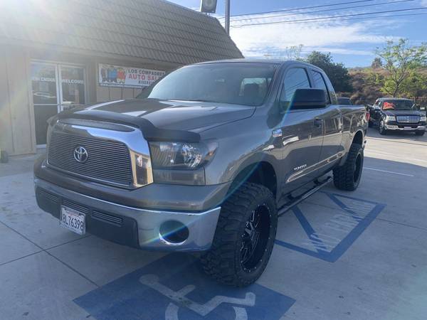 2008 Toyota Tundra Double Cab - In-House Financing Available! - cars... for sale in Jurupa Valley, CA – photo 6