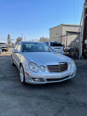 2007 MERCEDES E550 AMG PACKAGE CLEAN TITLE - - by for sale in Bakersfield, CA – photo 2
