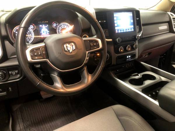 2019 RAM 1500 Big Horn/Lone Star 4WD Crew Cab pickup Blue - cars &... for sale in Branson West, AR – photo 14