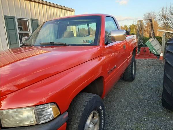 1996 Dodge Ram 1500 Sport 4x4 - cars & trucks - by owner - vehicle... for sale in New Egypt, NJ – photo 9