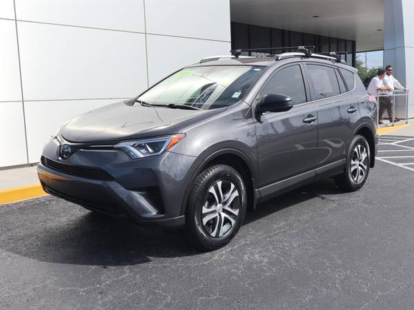 2018 Toyota RAV4 LE FWD - - by dealer - vehicle for sale in Spring Hill, FL – photo 4