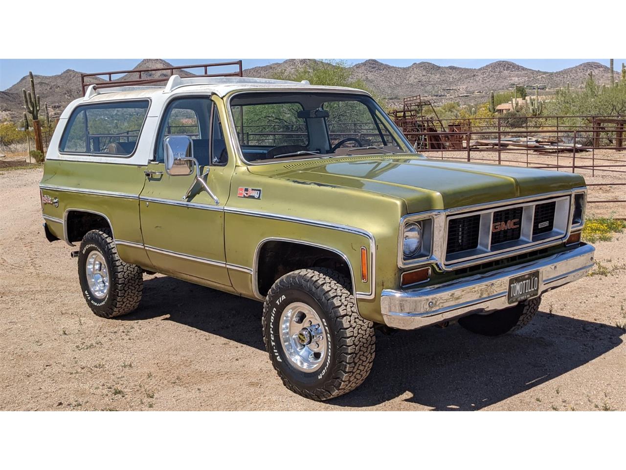 1973 GMC Jimmy for sale in North Scottsdale, AZ – photo 22