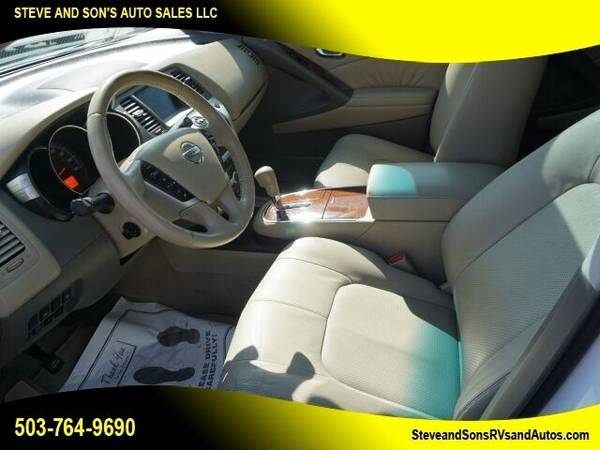 2010 Nissan Murano LE AWD 4dr SUV - - by dealer for sale in Happy valley, OR – photo 13