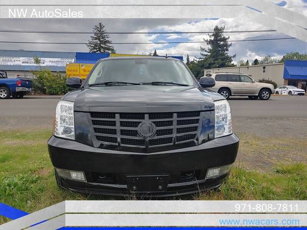 2007 Cadillac Escalade ESV AWD Blackout package 22 inch wheels 109K for sale in Beaverton, OR – photo 5