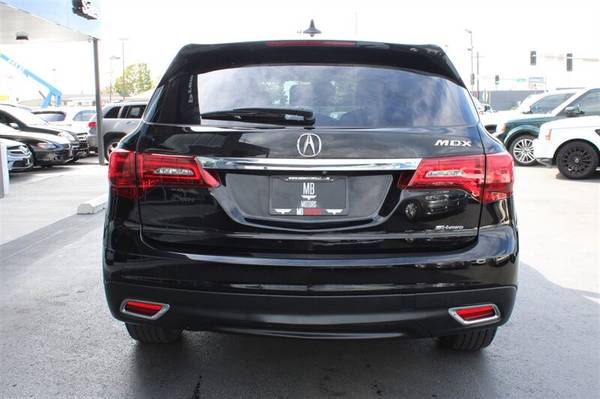 2014 Acura MDX All Wheel Drive SH-AWD w/Tech w/RES SUV for sale in Bellingham, WA – photo 7