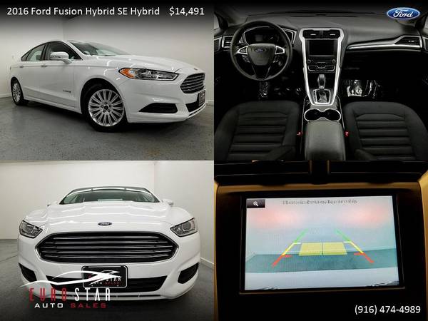 2017 Ford *Fusion* *Energi* *SE* FOR ONLY $287 /mo!! TEST DRIVE TODAY for sale in Rancho Cordova, CA – photo 19