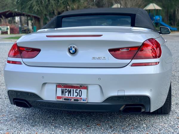 2012 BMW 650i Convertible M Sport Package BRAND NEW! - cars & for sale in Savannah, GA – photo 10