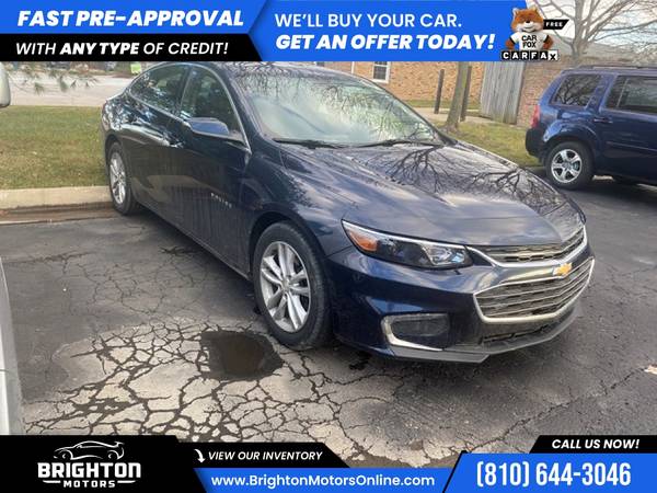 2016 Chevrolet Malibu LT 1LT FOR ONLY $182/mo! - cars & trucks - by... for sale in Brighton, MI – photo 4
