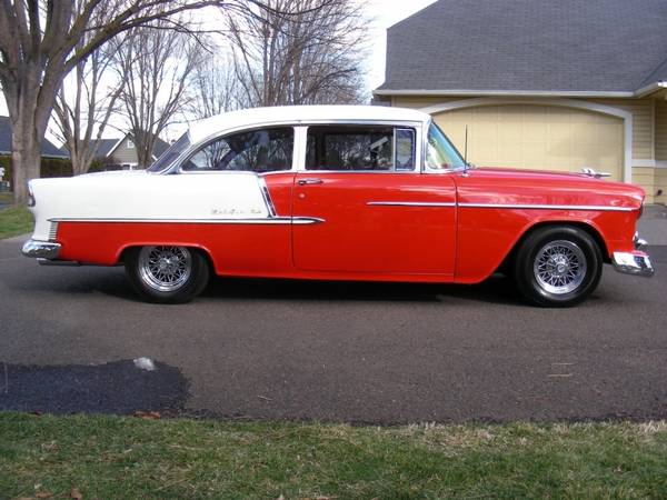 1955 Chevrolet Bel Air 55 2dr Sedan - - by dealer for sale in College Place, CA – photo 6