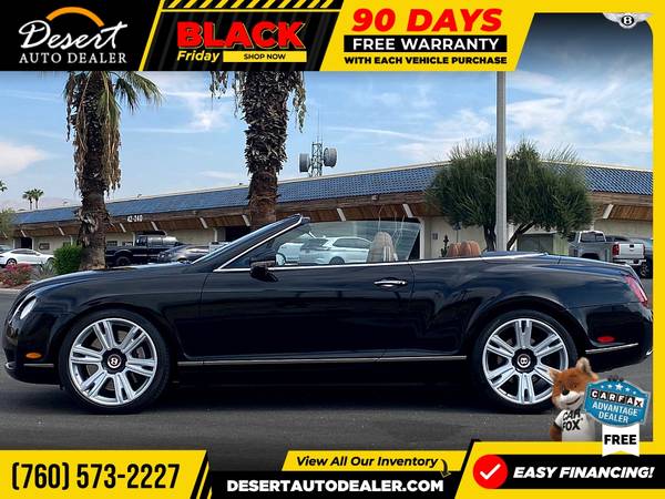 2007 Bentley Continental GTC LOW MILES Convertible is surprisingly A... for sale in Palm Desert , CA – photo 7