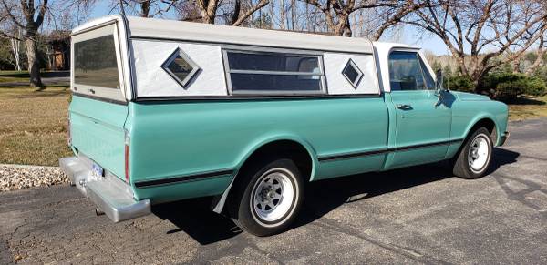 1967 Chevy C10 Truck - cars & trucks - by owner - vehicle automotive... for sale in Fort Collins, CO – photo 6