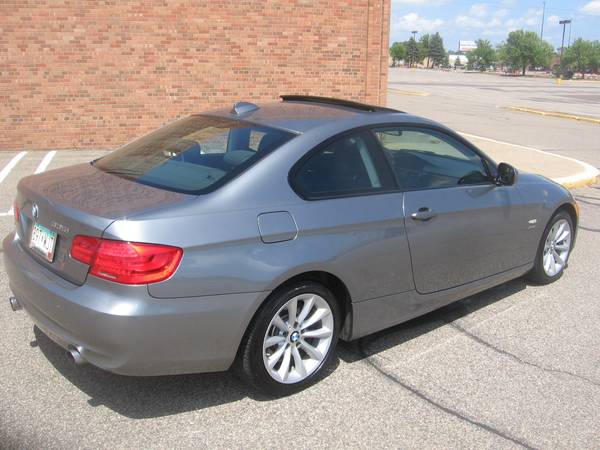 2011 BMW 335I XDRIVE COUPE*SPORT PREMIUM PKG.LOW MILE*ONLY 99K*RARE!... for sale in Minneapolis, MN – photo 2