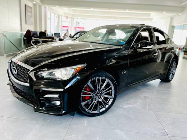 2017 INFINITI Q50 Red Sport 400 AWD 389 / MO - cars & trucks - by... for sale in Franklin Square, NJ – photo 4